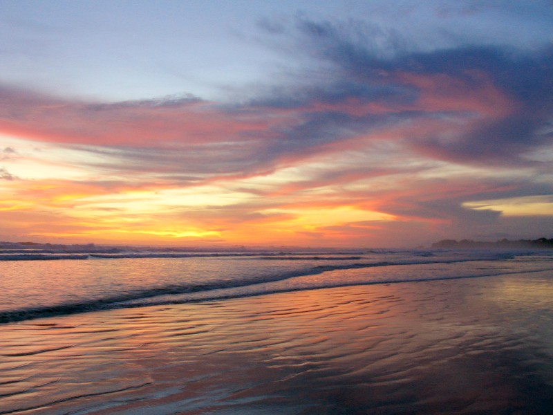Playa Guiones at Nosara, Guanacaste, Costa Rica